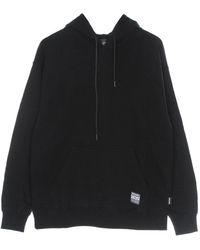 Propaganda - Schwarzer Ribs Icon Mask Hoodie - Lyst