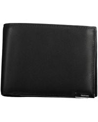 Calvin Klein - Leather Wallet - Lyst