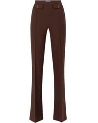 Elisabetta Franchi - Wide Trousers - Lyst