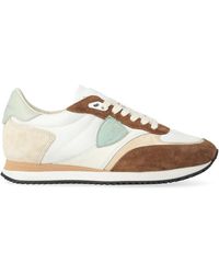 Philippe Model - Schoenen ,Veelkleurig ,Leer Blville Low - Lyst