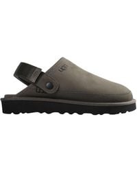 UGG - Schoenen ,Groen ,Goldencoast Clog Ii Nubuck - Lyst