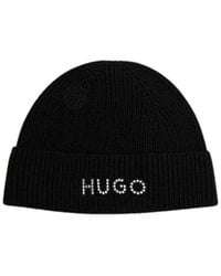 HUGO - Beanies - Lyst