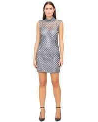 FEDERICA TOSI - Short Dresses - Lyst