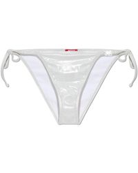 DIESEL - Badmode ,Wit ,Brigittes-Dnm Bikini Bottom - Lyst