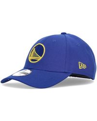 KTZ - Accessoires ,Blauw ,Polyester 9Forty Cap - Lyst
