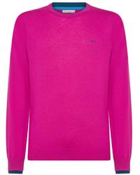 Sun 68 - Round-Neck Knitwear - Lyst