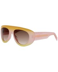 Celine - Triomphe Sonnenbrille - Lyst