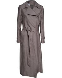 Tagliatore - Belted Coats - Lyst