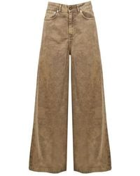 Ottod'Ame - Wide Jeans - Lyst