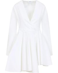 Alaïa - Asym Belt Dress - Lyst