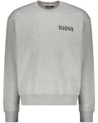 Balmain - Hoodies & Sweatvesten ,Grijs ,Sweatshirts & Hoodies - Lyst