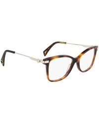 Lanvin - Brown Acetate Frames - Lyst
