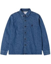 Edwin - Denim Shirts - Lyst
