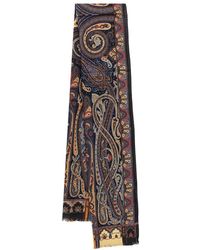 Etro - Winter Scarves - Lyst