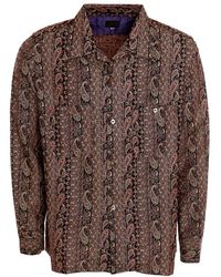 Needles - Casual Shirts - Lyst