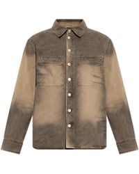 MISBHV - Jassen ,Bruin ,Denim Denim Jas - Lyst