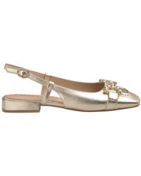 Alma En Pena. - Flat Sandals - Lyst