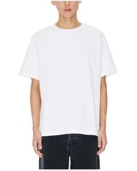 KENZO - Tops ,Wit ,Katoen Boke Flower 2.0 Geborduurd Oversized T-Shirt - Lyst