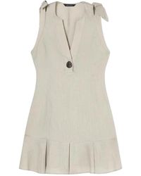 ARMANI EXCHANGE - Short Dresses - Lyst