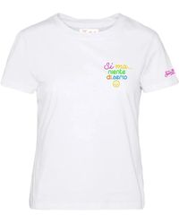 Mc2 Saint Barth - Camiseta de algodón - Lyst