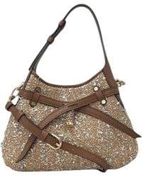 Borbonese - Borsa Hobo Mini - Lyst