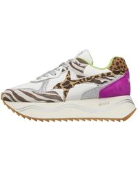 W6yz - Schoenen ,Veelkleurig ,Suède Deva W - Lyst