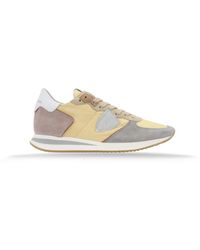 Philippe Model - Schoenen ,Veelkleurig ,Suède Veterschoenen Voor Met Stijlvol Ontwerp - Lyst