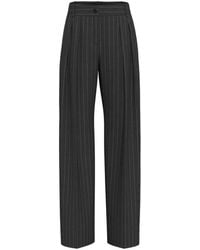 Marella - Graue Straight Hose Für Frauen - Lyst
