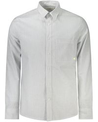 Calvin Klein - Cotton Shirt - Lyst