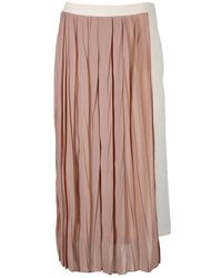 Semicouture - Maxi Skirts - Lyst