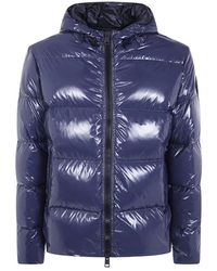 Herno - Jassen ,Blauw ,Down Jassen - Lyst