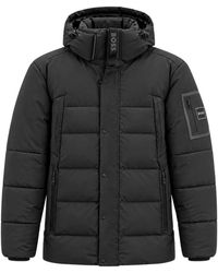 BOSS - Block-X Parka - Lyst