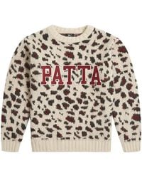 PATTA - Round-Neck Knitwear - Lyst