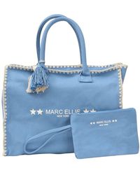 Marc Ellis - Stilvolle Strandtasche Mit Passender Tasche - Lyst