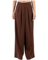 Dries Van Noten - Wide Trousers - Lyst