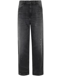 Carhartt - Straight Fit Jeans - Lyst