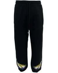 Marcelo Burlon - Sweatpants - Lyst