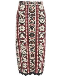 FARM Rio - Midi Skirts - Lyst