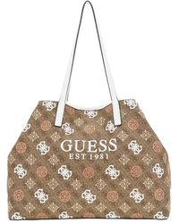 Guess - Tote bags - Lyst