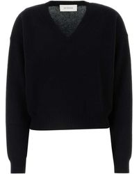 Sportmax - V-Neck Knitwear - Lyst