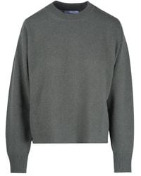Alpha Studio - Round-Neck Knitwear - Lyst