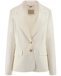 Guess - Taillierter Stretch-Blazer - Lyst