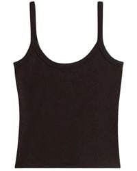 Vans - Tops ,Zwart ,Katoen Kiki Cami Tank - Lyst