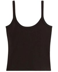 Vans - Tops ,Zwart ,Katoen Kiki Cami Tank - Lyst