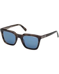 Guess - Square Sonnenbrillen - Lyst