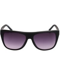 DKNY - Square Acetate Zonnebrillen - Lyst