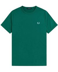 Fred Perry - T-Shirts - Lyst