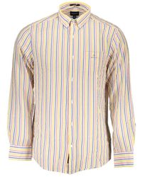 GANT - Casual Shirts - Lyst