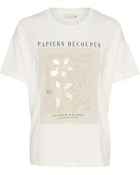 Kaffe - T-Shirts - Lyst