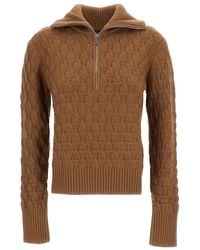 Wales Bonner - Round-Neck Knitwear - Lyst
